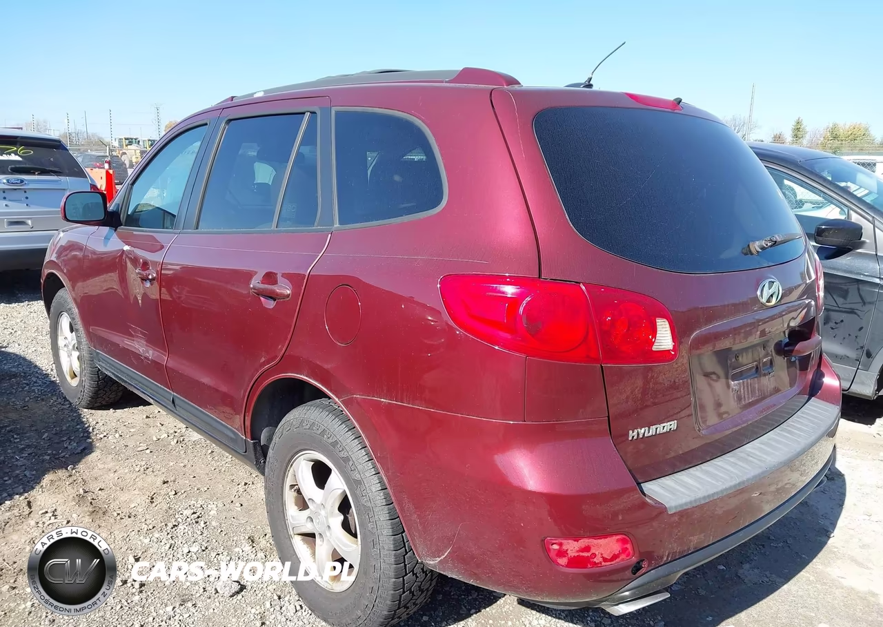 2007 Hyundai Santa Fe Gls VIN:5NMSG13D87H088668 - 3
