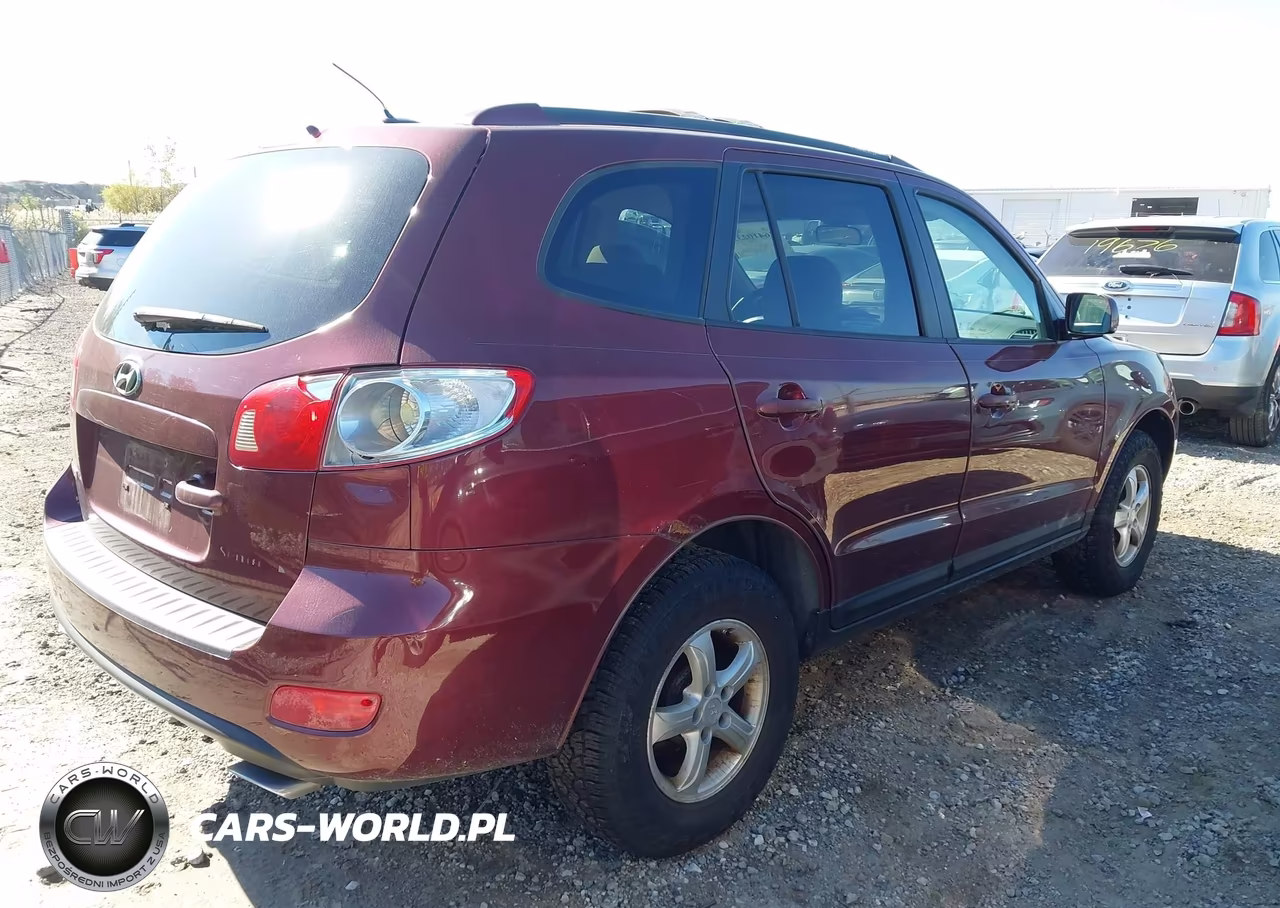 2007 Hyundai Santa Fe Gls VIN:5NMSG13D87H088668 - 4