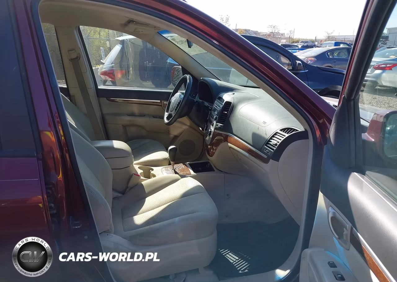 2007 Hyundai Santa Fe Gls VIN:5NMSG13D87H088668 - 5