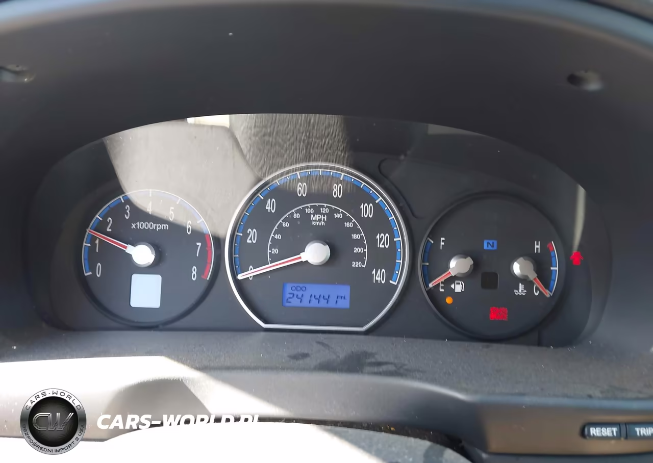 2007 Hyundai Santa Fe Gls VIN:5NMSG13D87H088668 - 7
