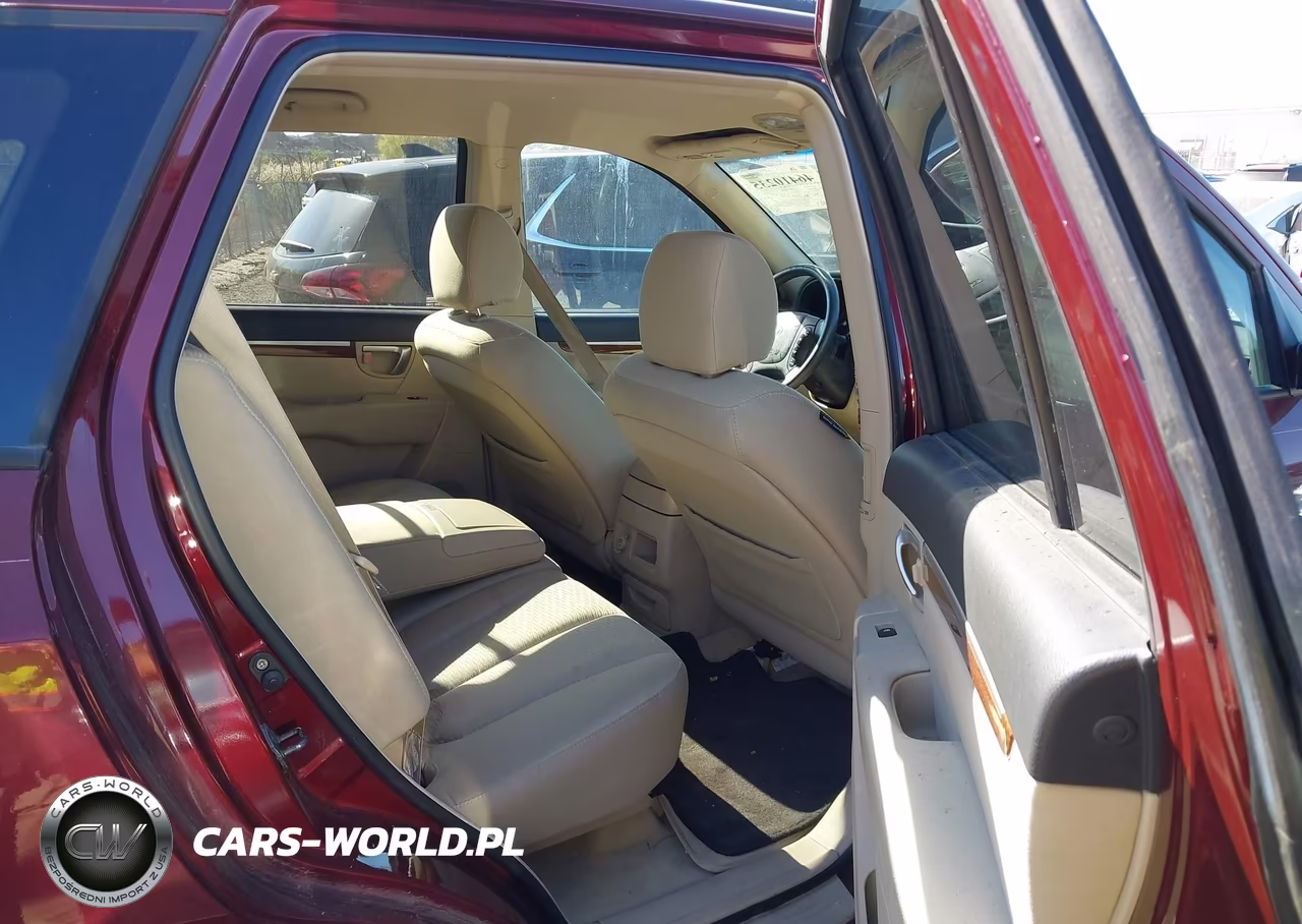 2007 Hyundai Santa Fe Gls VIN:5NMSG13D87H088668 - 8