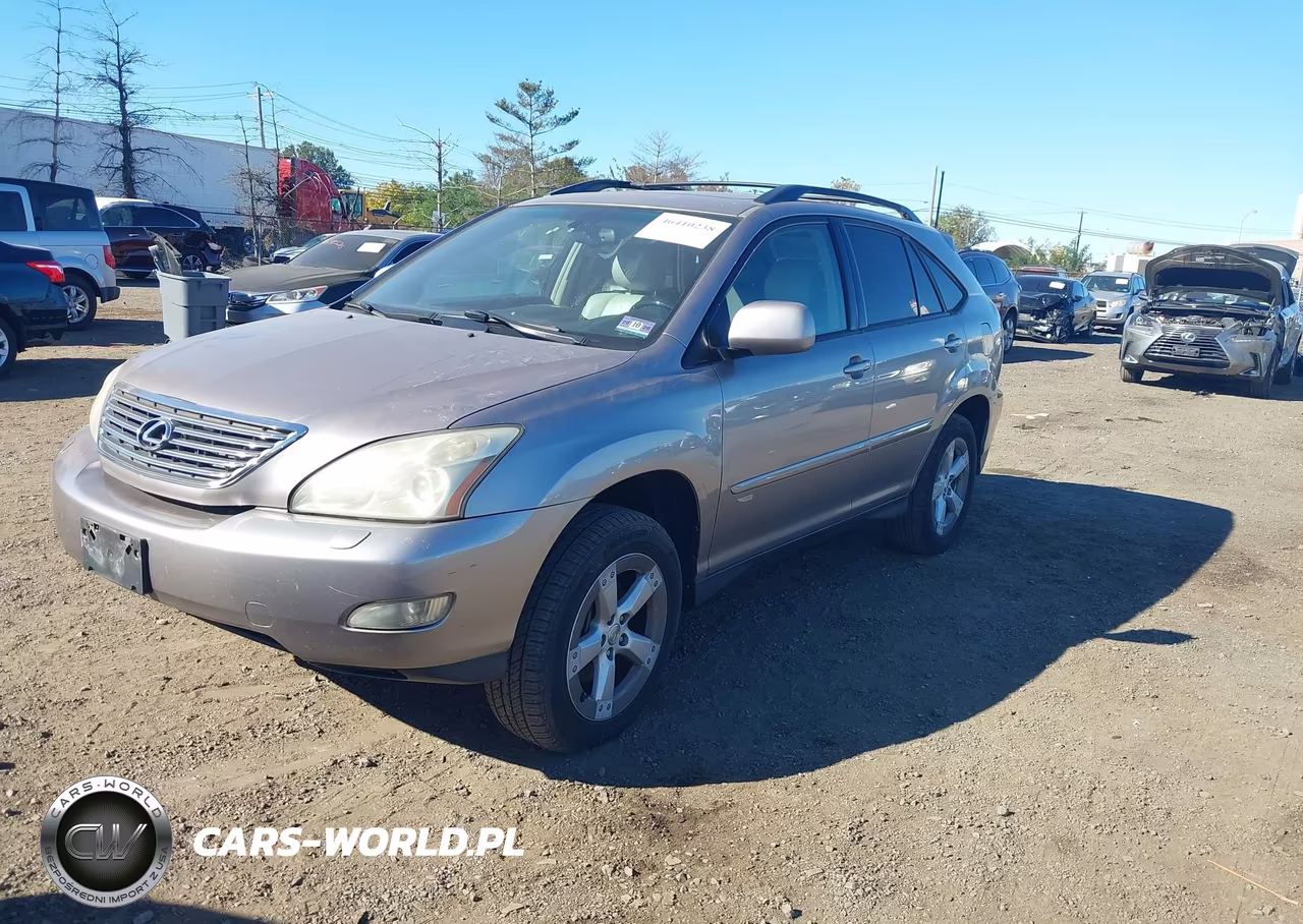 2005 Lexus Rx 330 VIN:JTJHA31U450087540 - 2