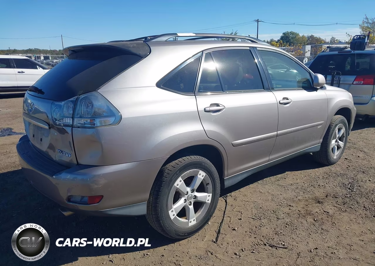 2005 Lexus Rx 330 VIN:JTJHA31U450087540 - 4