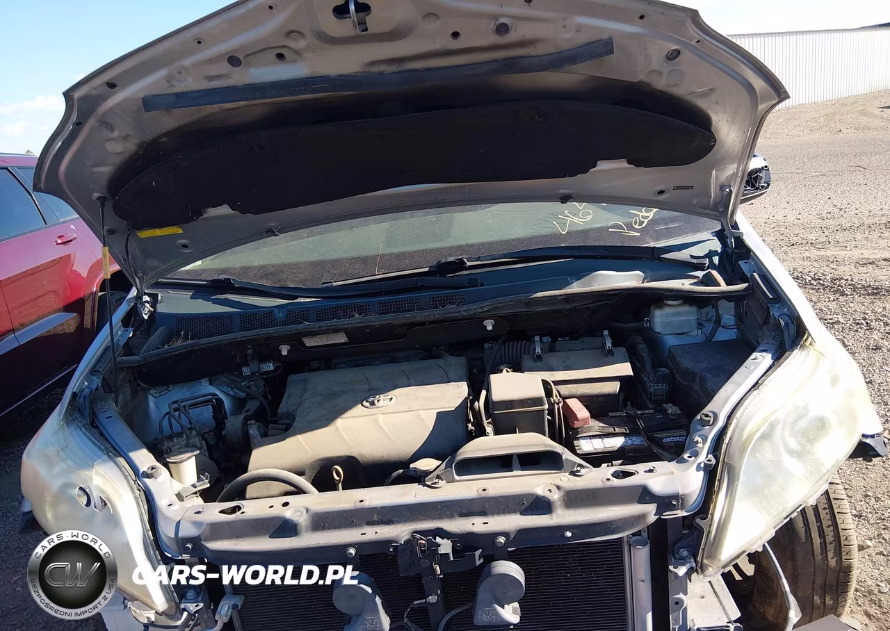 2012 Toyota Sienna Base V6 7 Passenger VIN:5TDZK3DC1CS231644 - 10