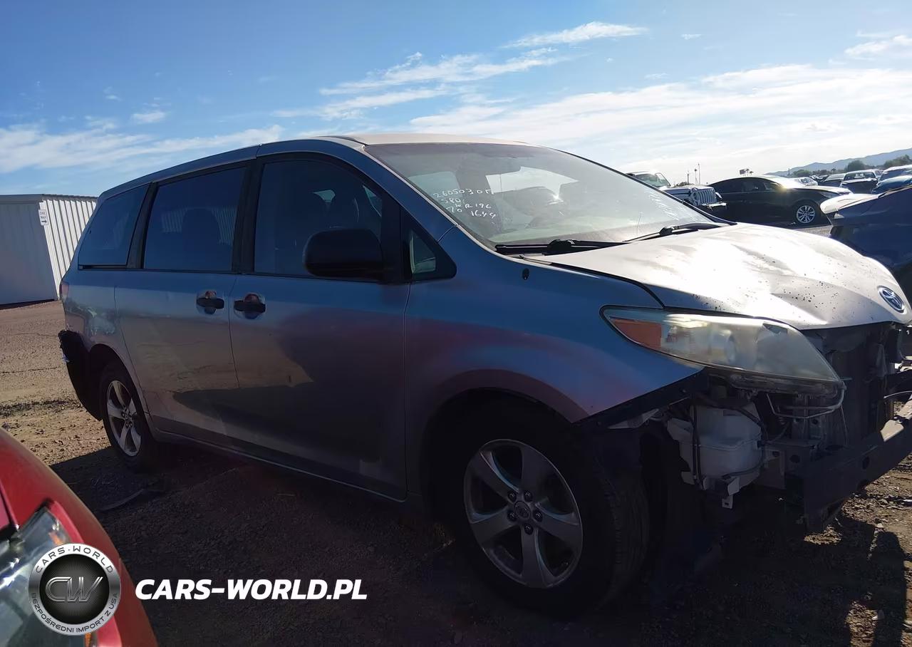 2012 Toyota Sienna Base V6 7 Passenger VIN:5TDZK3DC1CS231644 - 13
