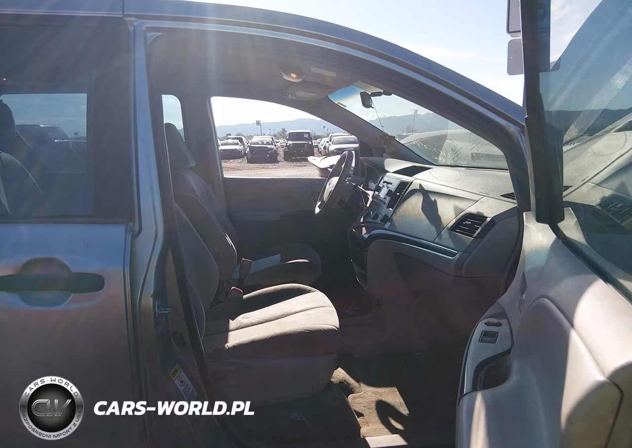 2012 Toyota Sienna Base V6 7 Passenger VIN:5TDZK3DC1CS231644 - 5