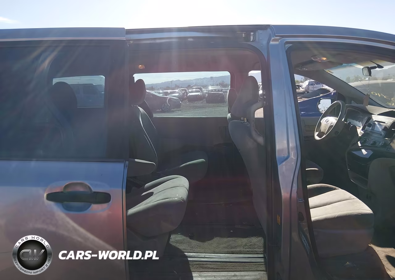 2012 Toyota Sienna Base V6 7 Passenger VIN:5TDZK3DC1CS231644 - 8