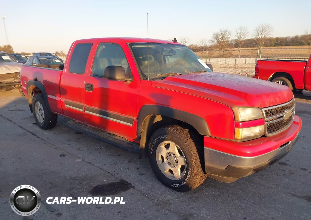 2006 Chevrolet Silverado 1500 Lt3