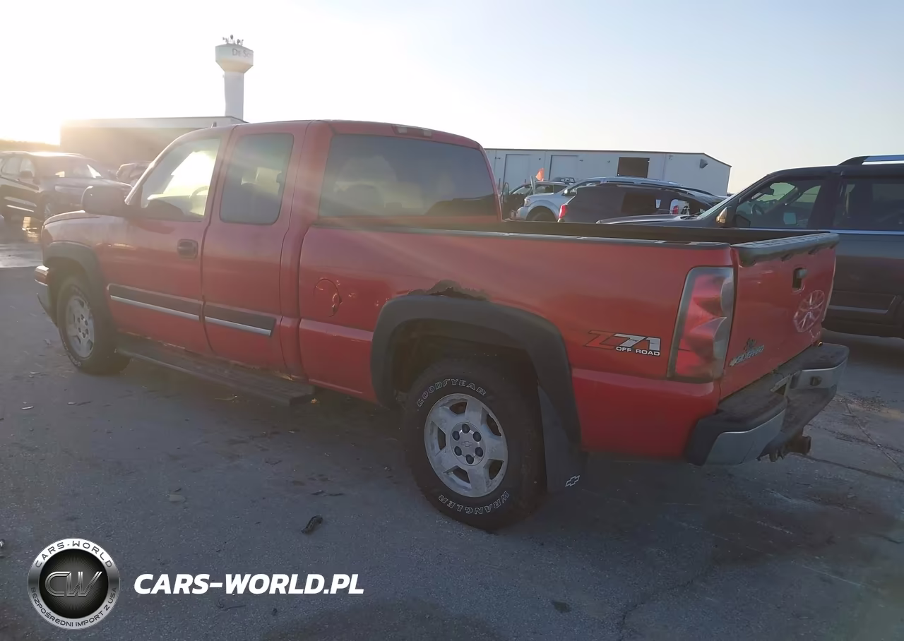 2006 Chevrolet Silverado 1500 Lt3 VIN:1GCEK19Z96Z256004 - 3