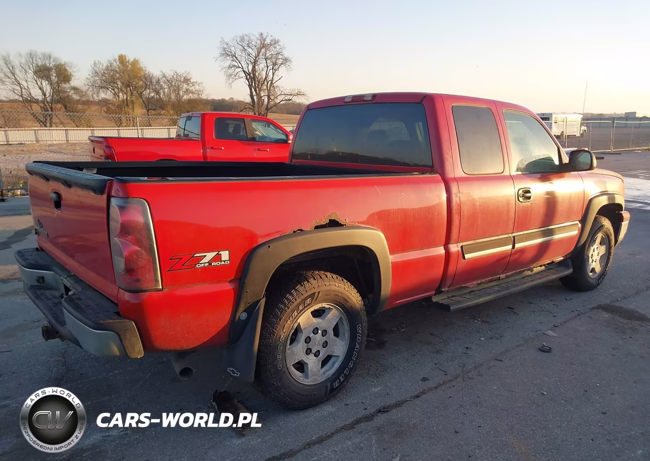 2006 Chevrolet Silverado 1500 Lt3 VIN:1GCEK19Z96Z256004 - 4