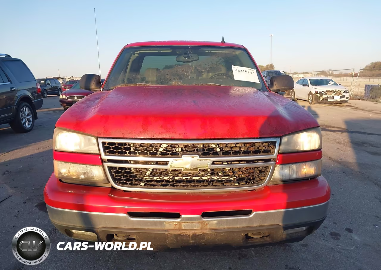 2006 Chevrolet Silverado 1500 Lt3 VIN:1GCEK19Z96Z256004 - 6