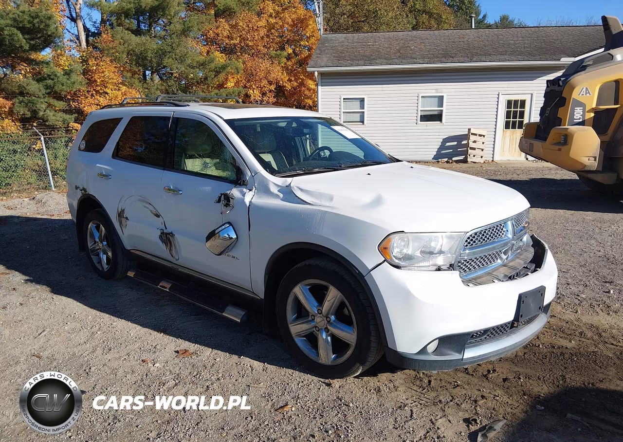2013 Dodge Durango Citadel