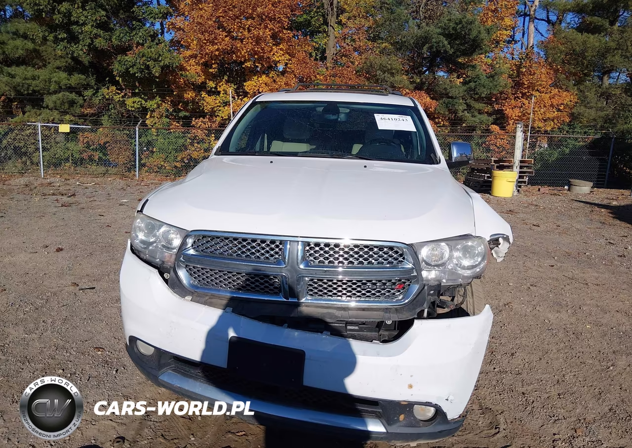 2013 Dodge Durango Citadel VIN:1C4SDJET1DC563083 - 12