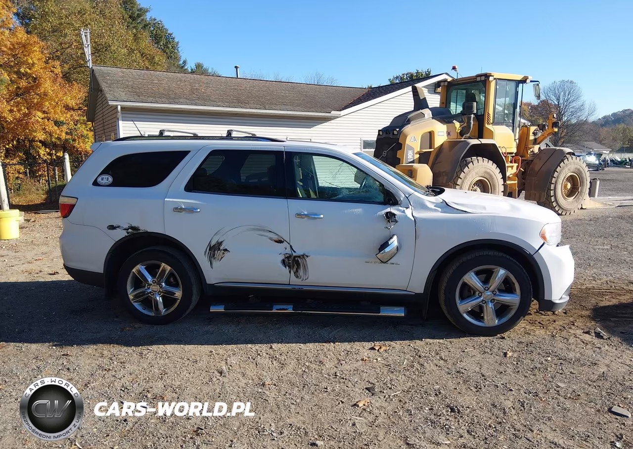 2013 Dodge Durango Citadel VIN:1C4SDJET1DC563083 - 13