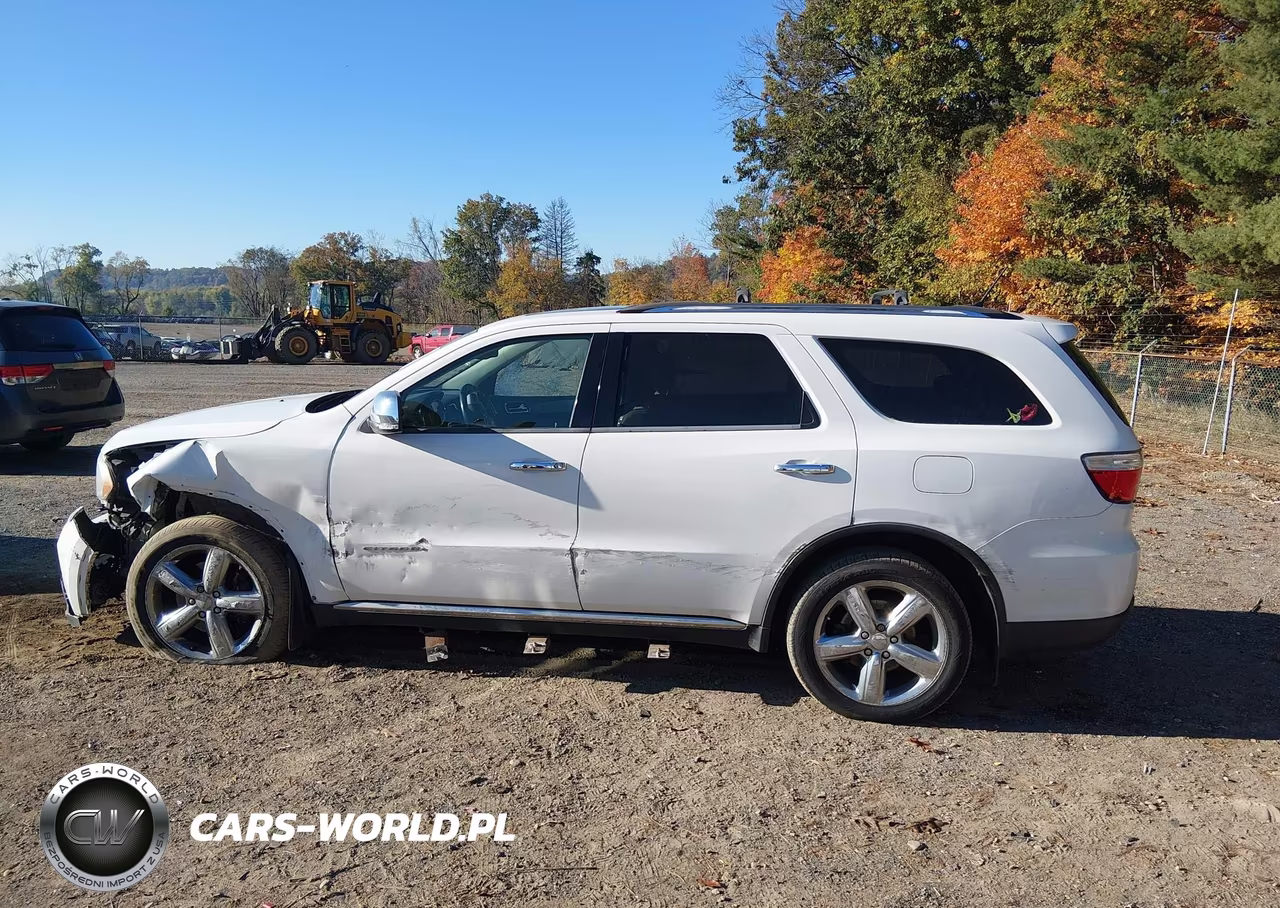 2013 Dodge Durango Citadel VIN:1C4SDJET1DC563083 - 14