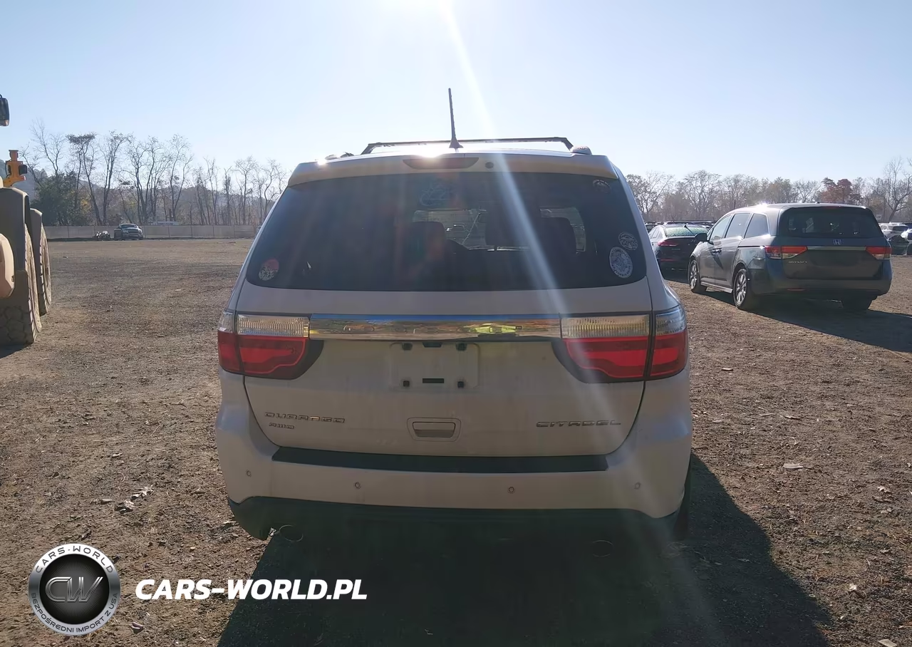 2013 Dodge Durango Citadel VIN:1C4SDJET1DC563083 - 16