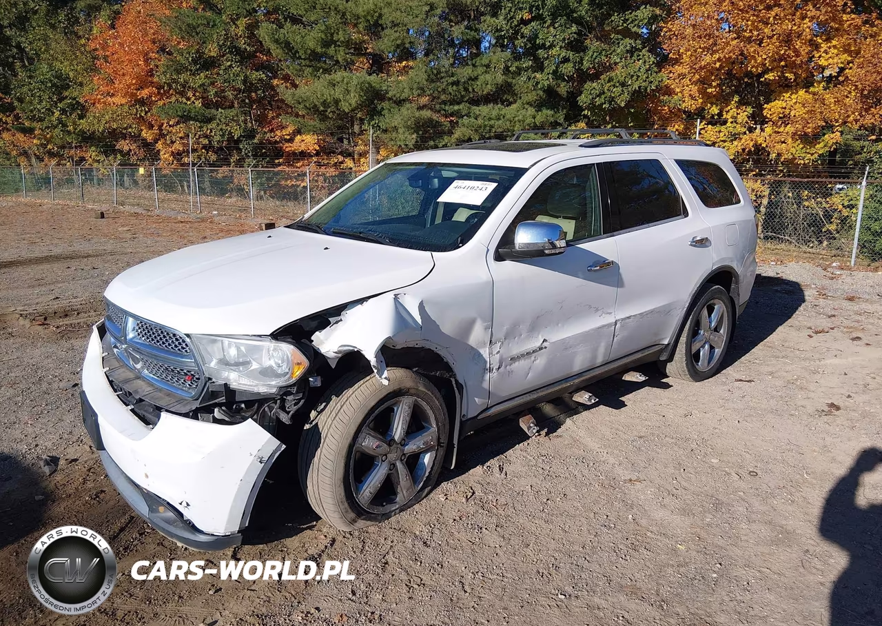 2013 Dodge Durango Citadel VIN:1C4SDJET1DC563083 - 2