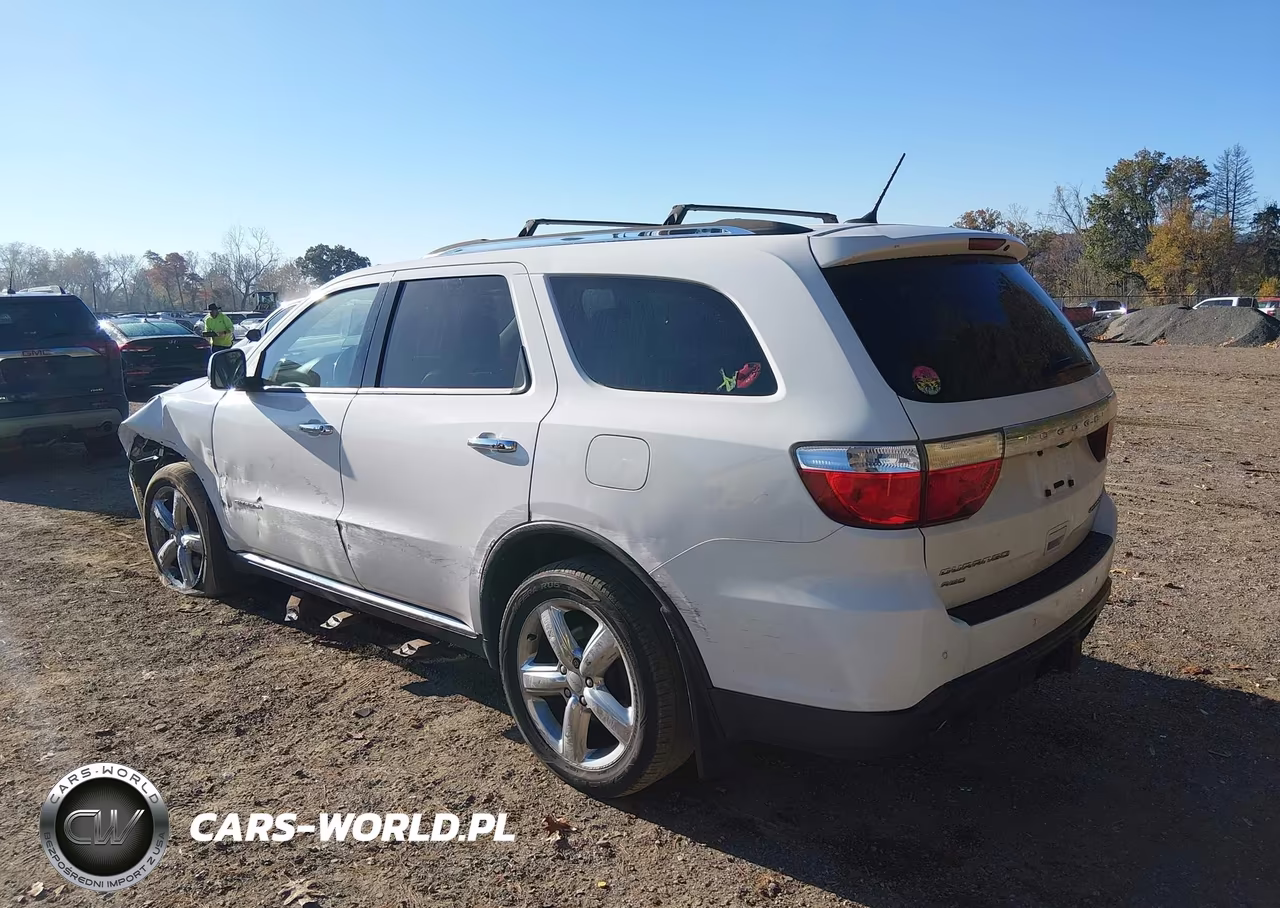 2013 Dodge Durango Citadel VIN:1C4SDJET1DC563083 - 3