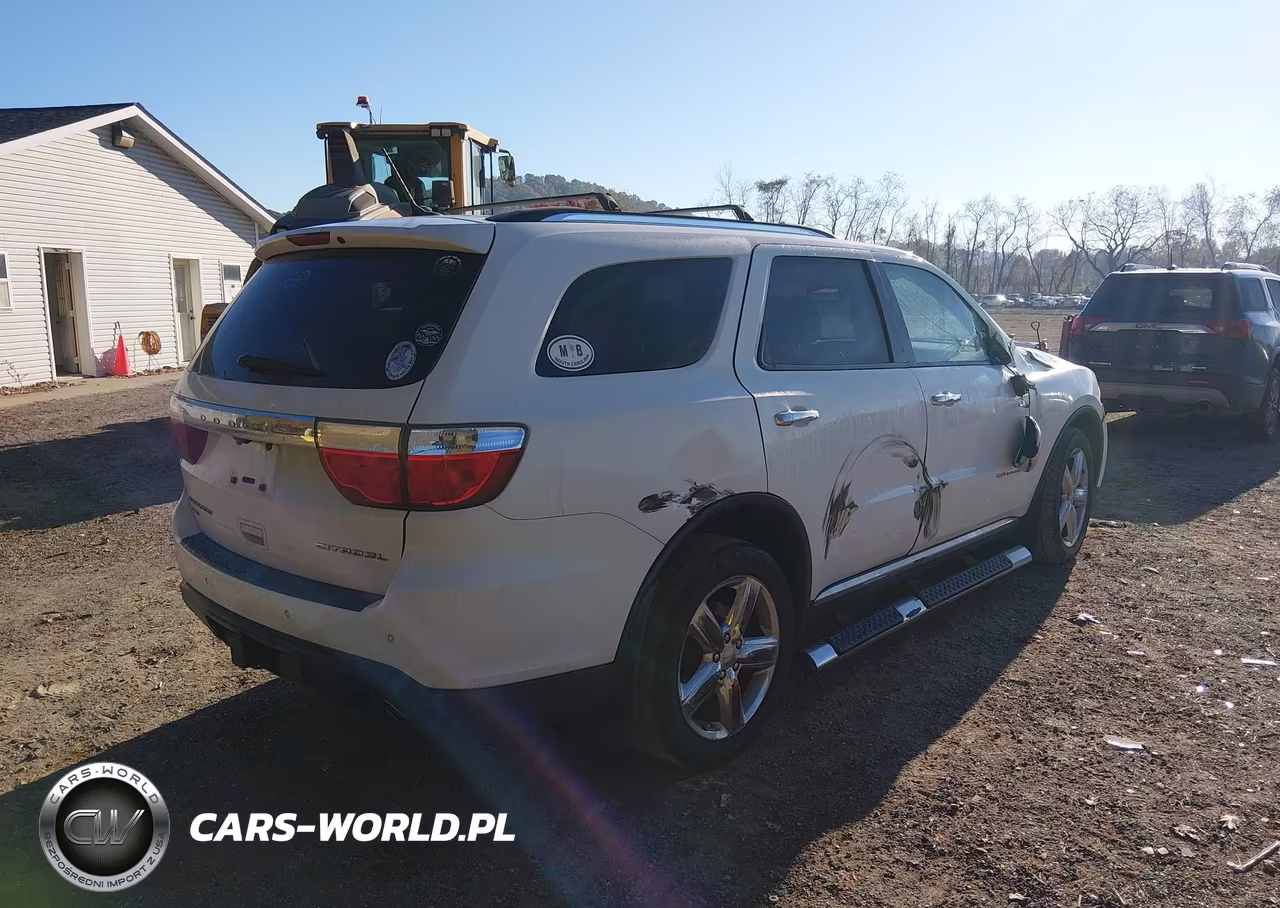 2013 Dodge Durango Citadel VIN:1C4SDJET1DC563083 - 4