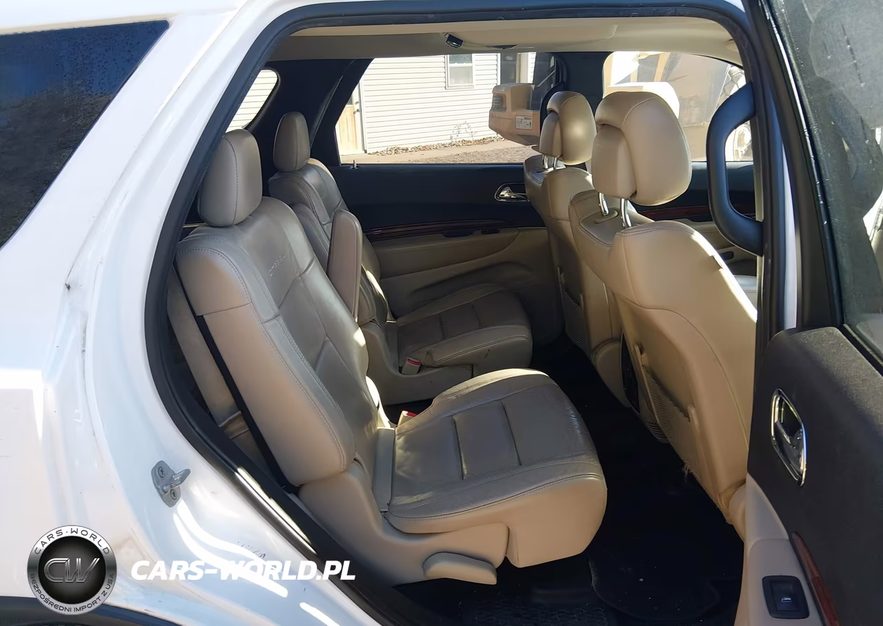 2013 Dodge Durango Citadel VIN:1C4SDJET1DC563083 - 8