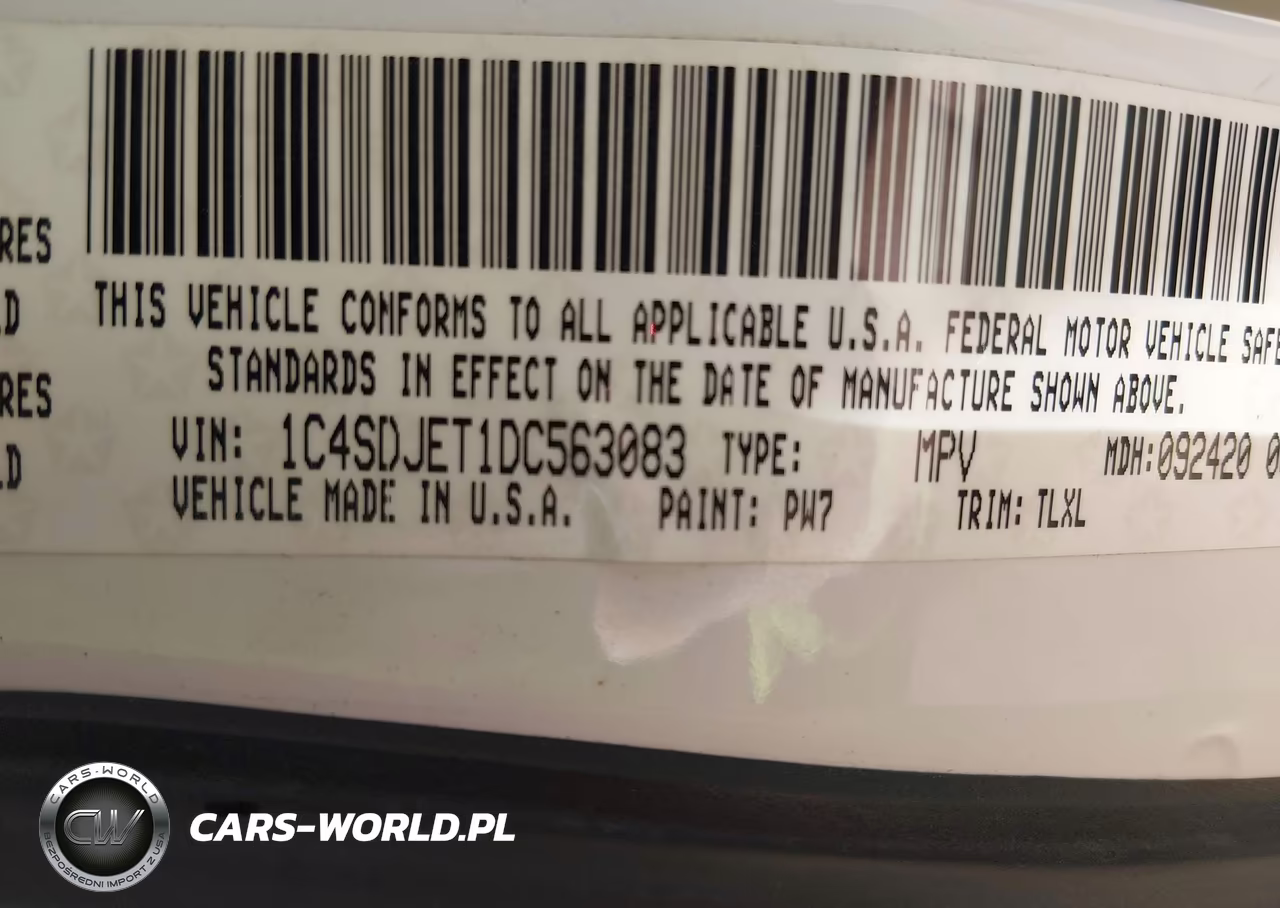 2013 Dodge Durango Citadel VIN:1C4SDJET1DC563083 - 9