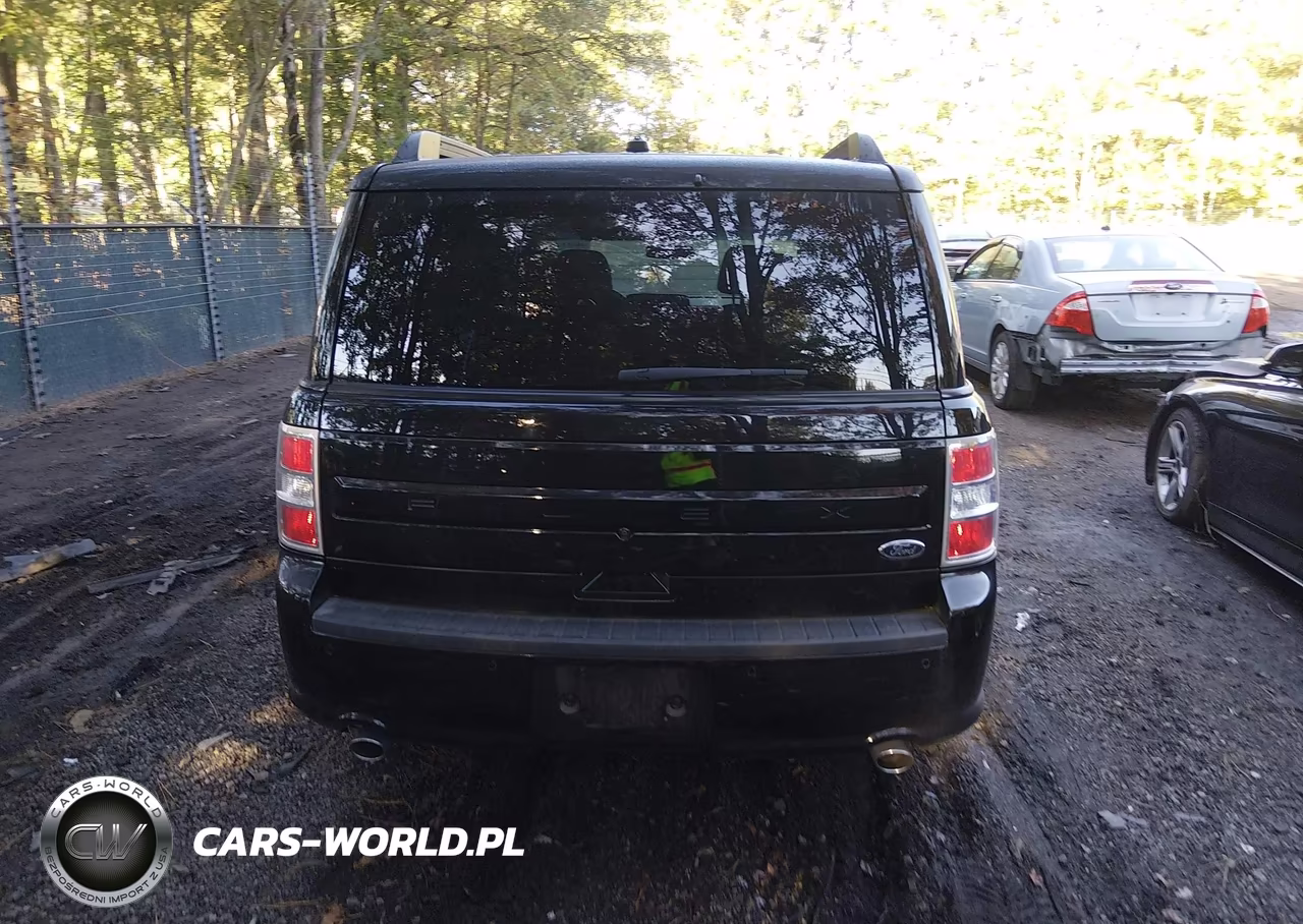 2018 Ford Flex Se VIN:2FMGK5B84JBA12401 - 16