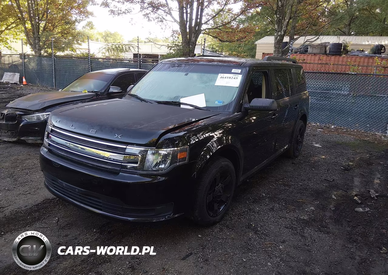 2018 Ford Flex Se VIN:2FMGK5B84JBA12401 - 2