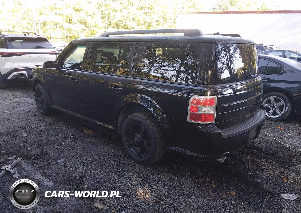 2018 Ford Flex Se VIN:2FMGK5B84JBA12401 - 3