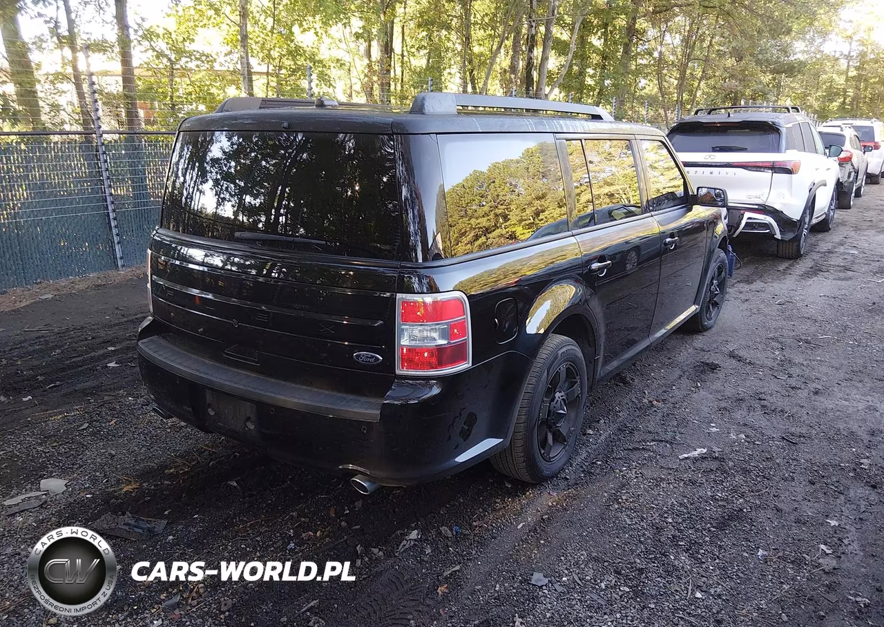 2018 Ford Flex Se VIN:2FMGK5B84JBA12401 - 4