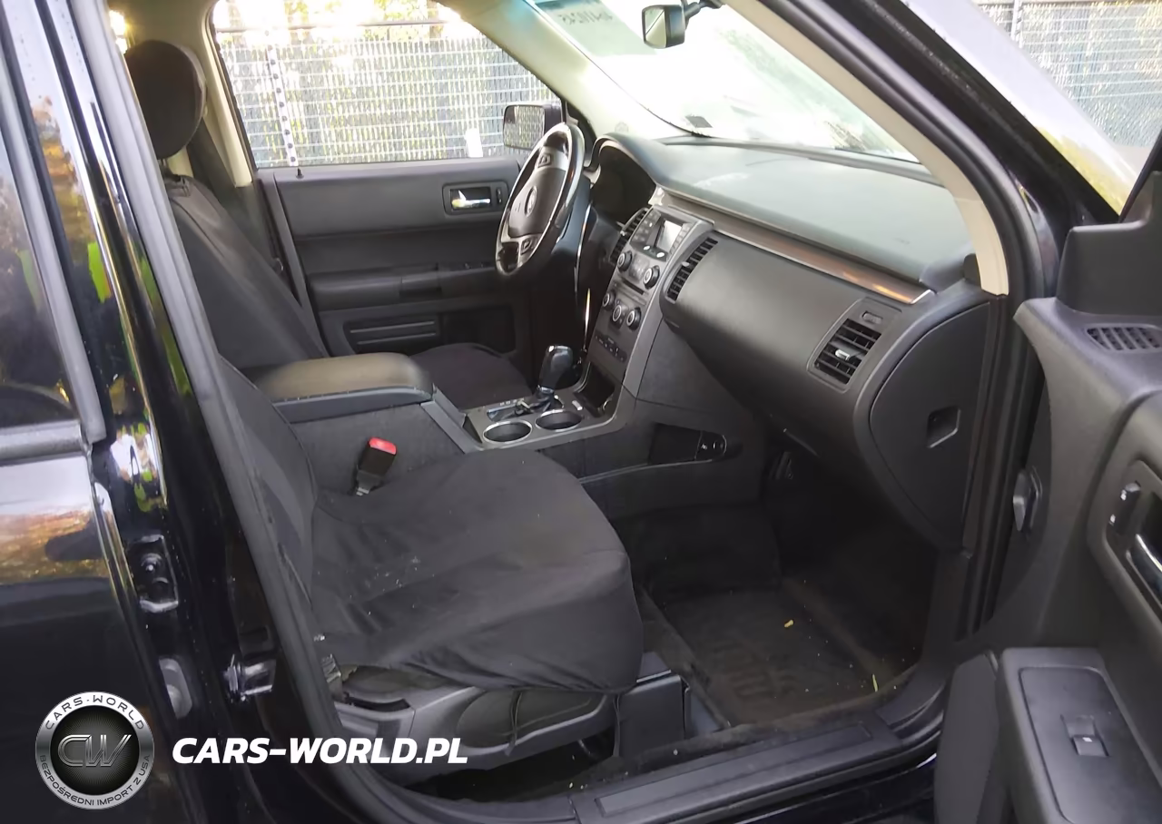 2018 Ford Flex Se VIN:2FMGK5B84JBA12401 - 5