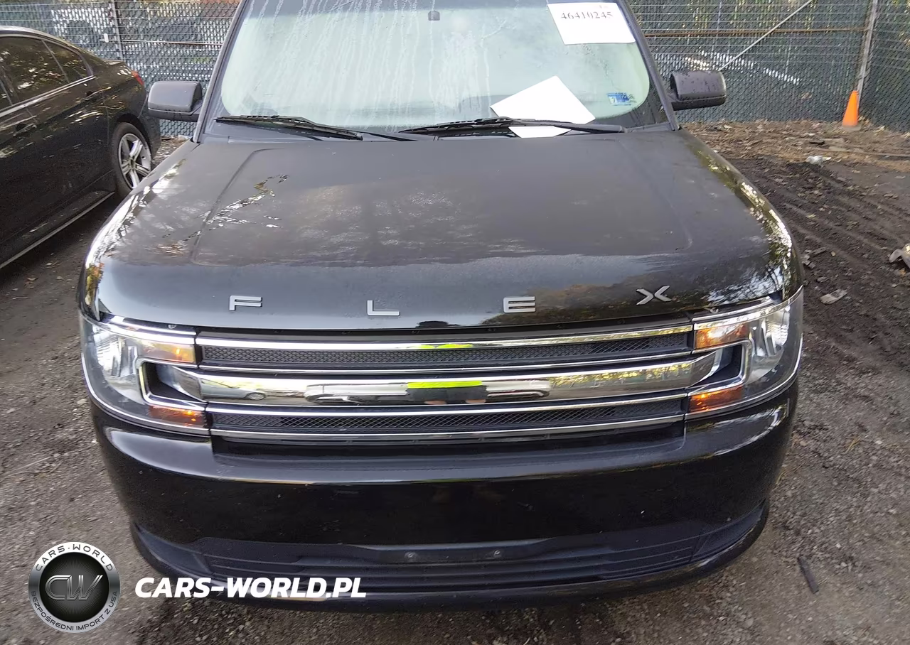 2018 Ford Flex Se VIN:2FMGK5B84JBA12401 - 6