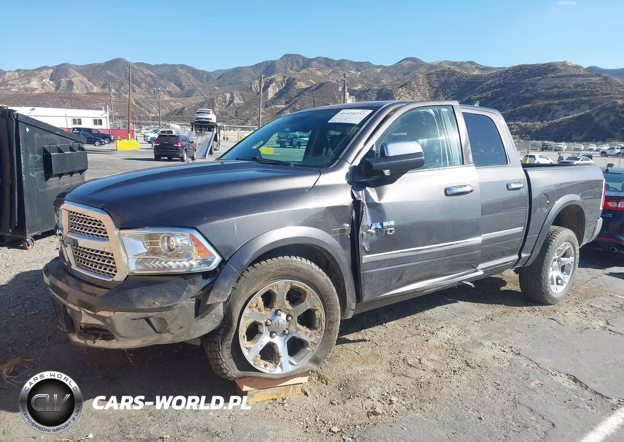 2015 Ram 1500 Laramie VIN:1C6RR7NM4FS734081 - 2
