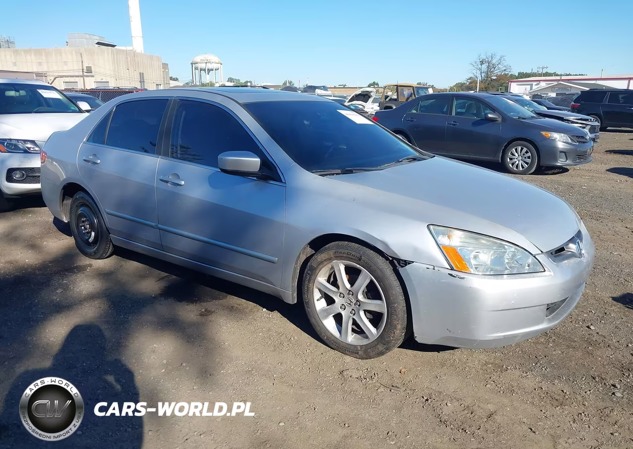 2003 Honda Accord 2.4 Ex
