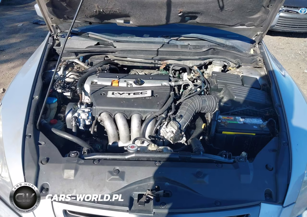 2003 Honda Accord 2.4 Ex VIN:1HGCM56603A056059 - 10