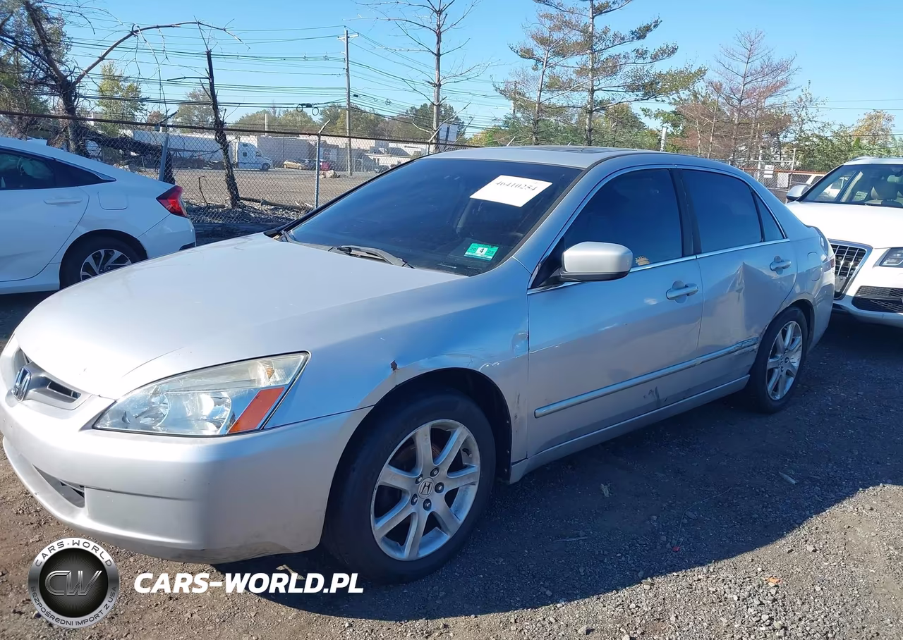 2003 Honda Accord 2.4 Ex VIN:1HGCM56603A056059 - 2