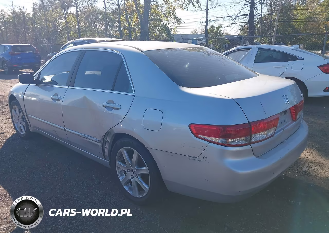 2003 Honda Accord 2.4 Ex VIN:1HGCM56603A056059 - 3