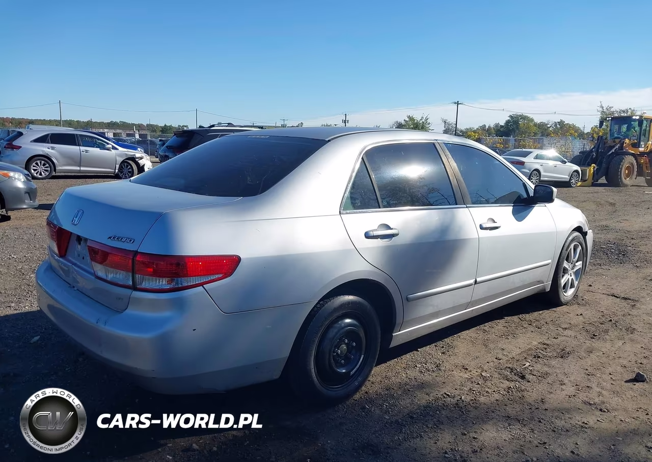 2003 Honda Accord 2.4 Ex VIN:1HGCM56603A056059 - 4