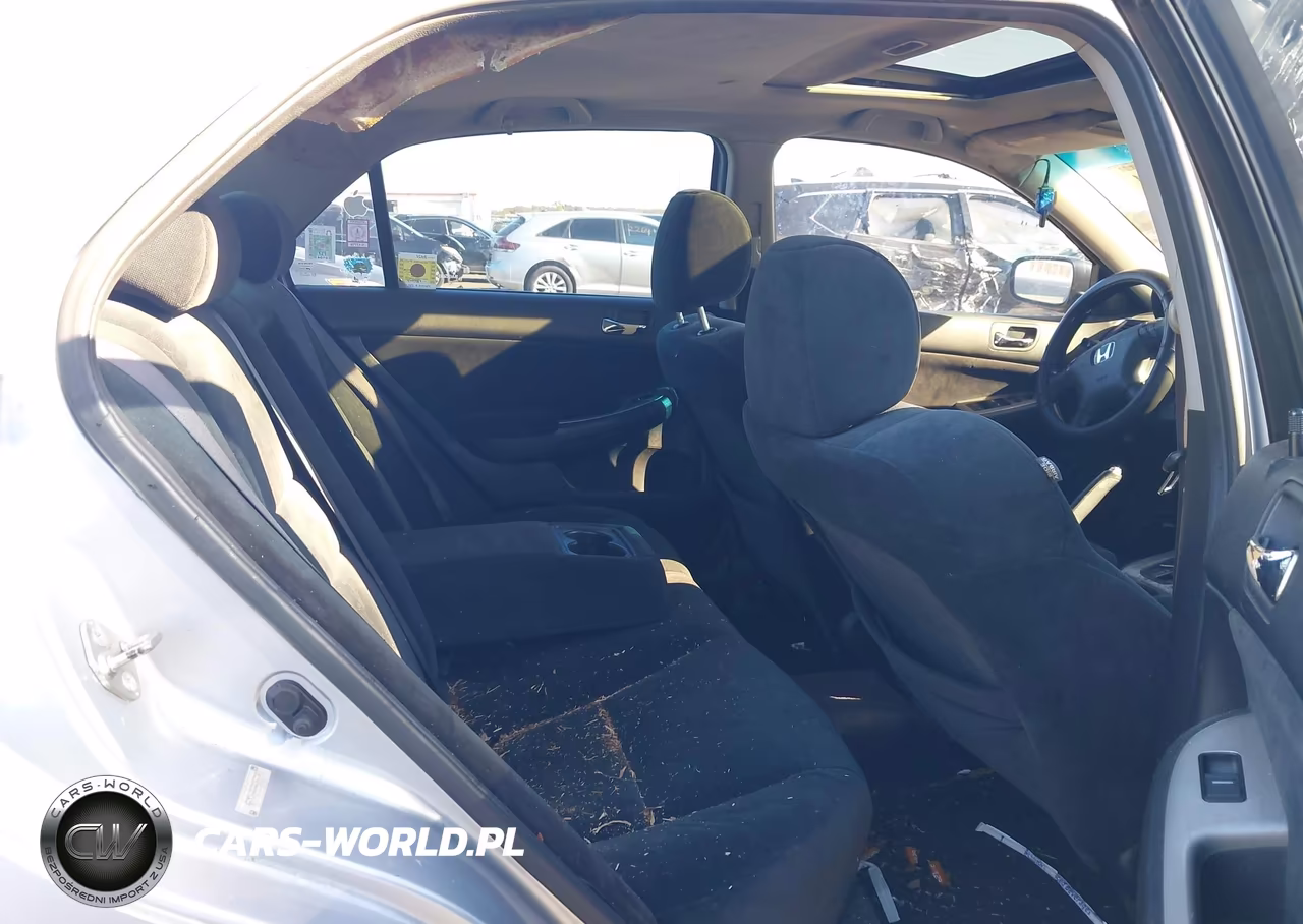 2003 Honda Accord 2.4 Ex VIN:1HGCM56603A056059 - 8
