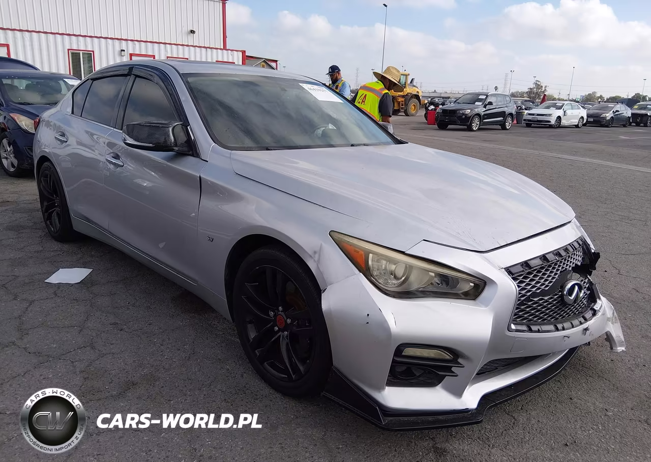 2014 Infiniti Q50 Sport