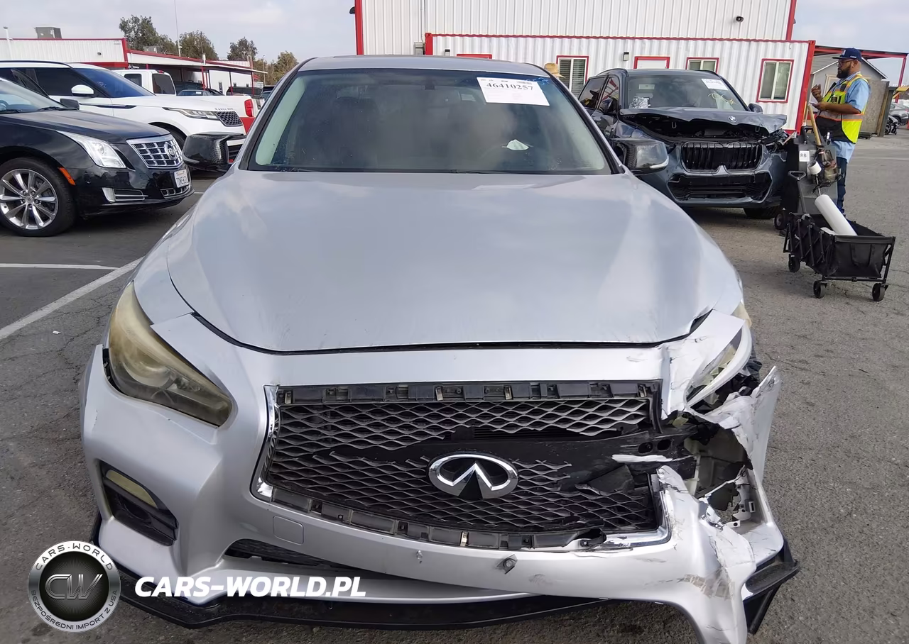 2014 Infiniti Q50 Sport VIN:JN1BV7APXEM679891 - 13