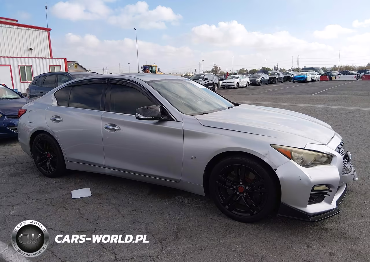 2014 Infiniti Q50 Sport VIN:JN1BV7APXEM679891 - 14