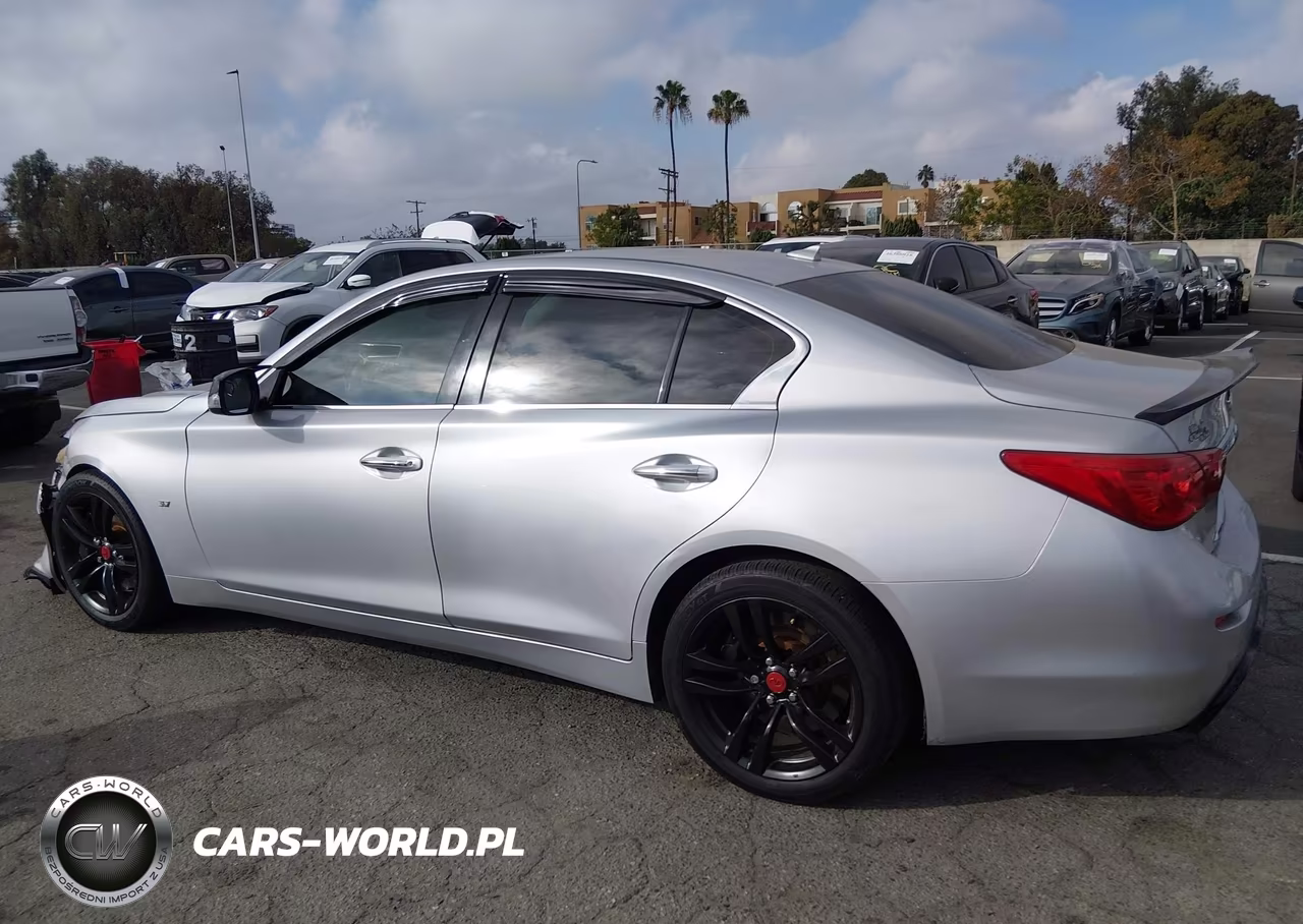 2014 Infiniti Q50 Sport VIN:JN1BV7APXEM679891 - 15