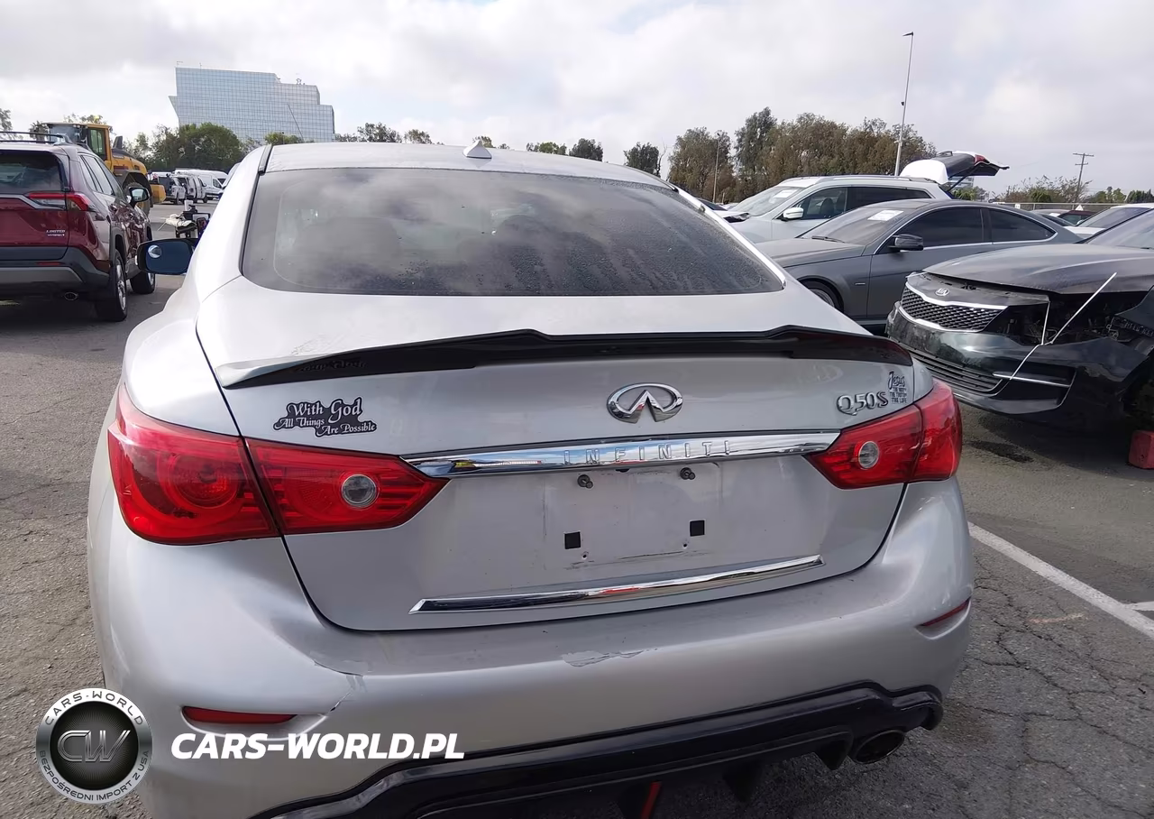 2014 Infiniti Q50 Sport VIN:JN1BV7APXEM679891 - 17