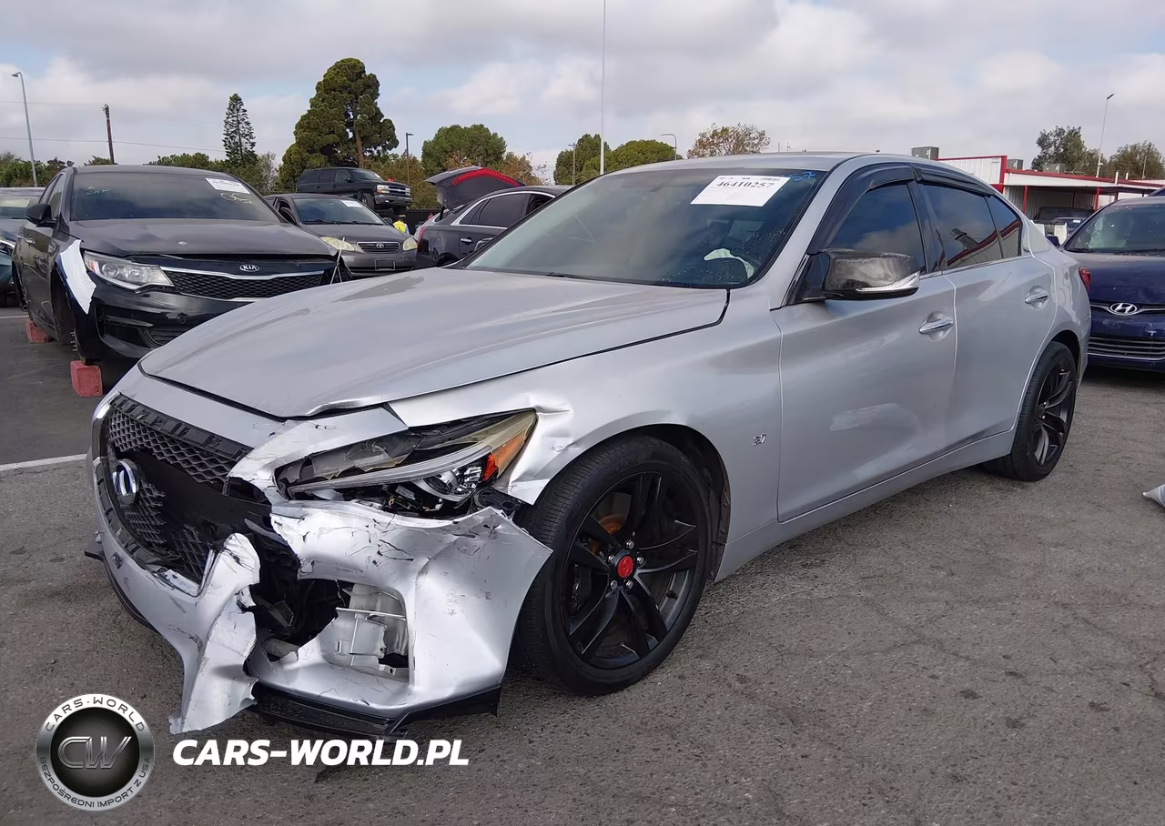 2014 Infiniti Q50 Sport VIN:JN1BV7APXEM679891 - 2