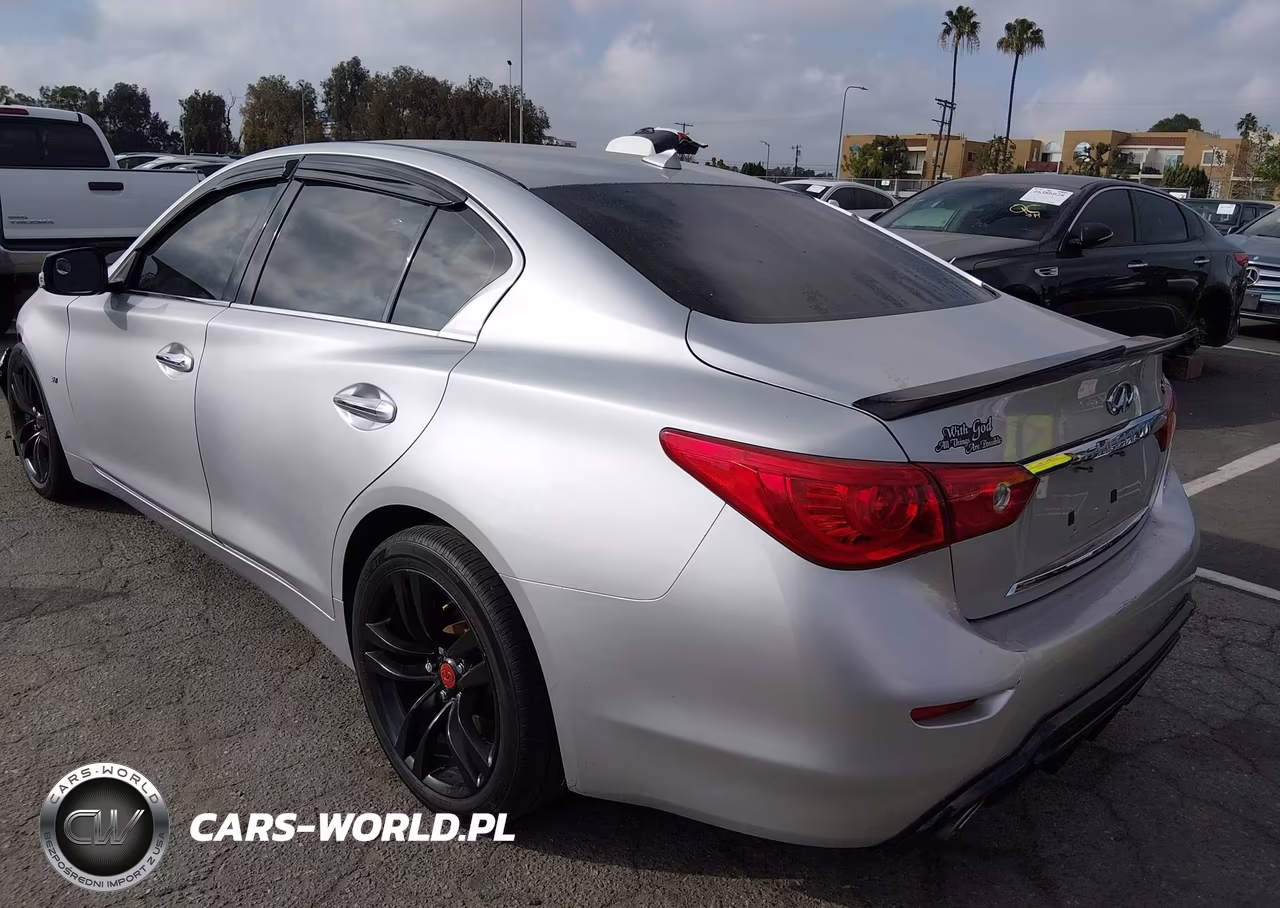 2014 Infiniti Q50 Sport VIN:JN1BV7APXEM679891 - 3