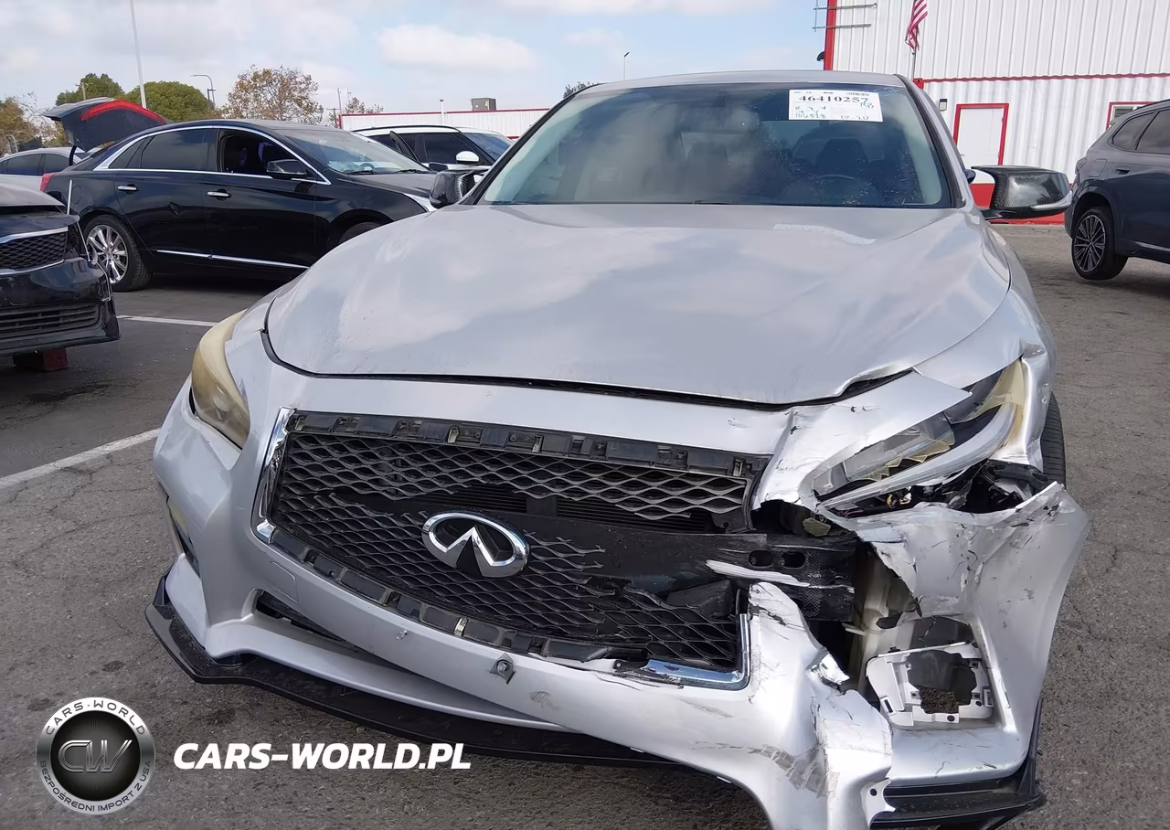 2014 Infiniti Q50 Sport VIN:JN1BV7APXEM679891 - 6