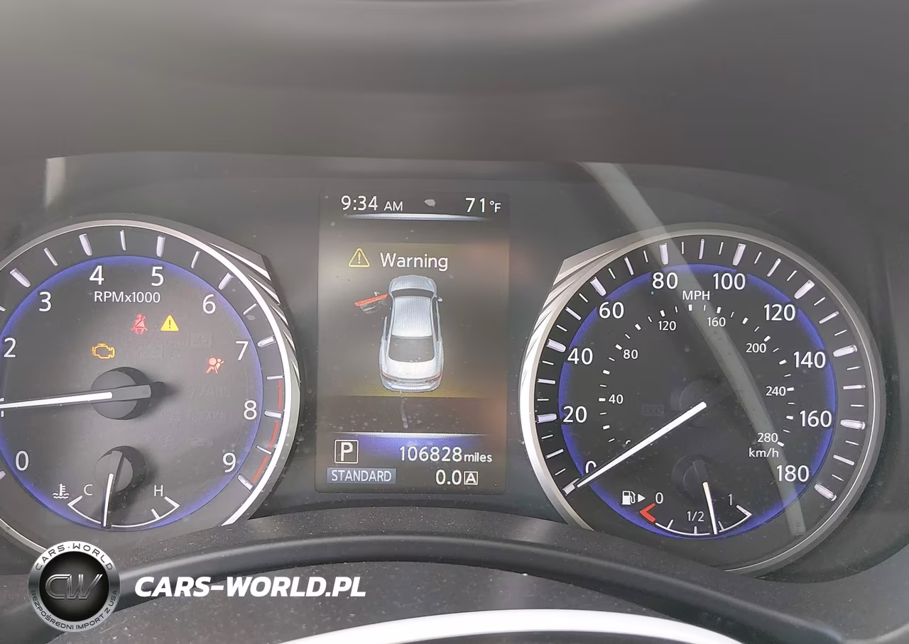 2014 Infiniti Q50 Sport VIN:JN1BV7APXEM679891 - 7