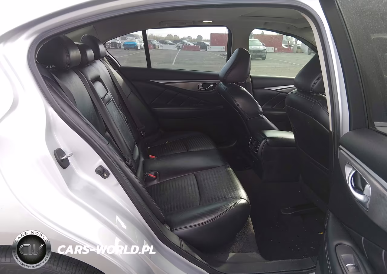 2014 Infiniti Q50 Sport VIN:JN1BV7APXEM679891 - 8