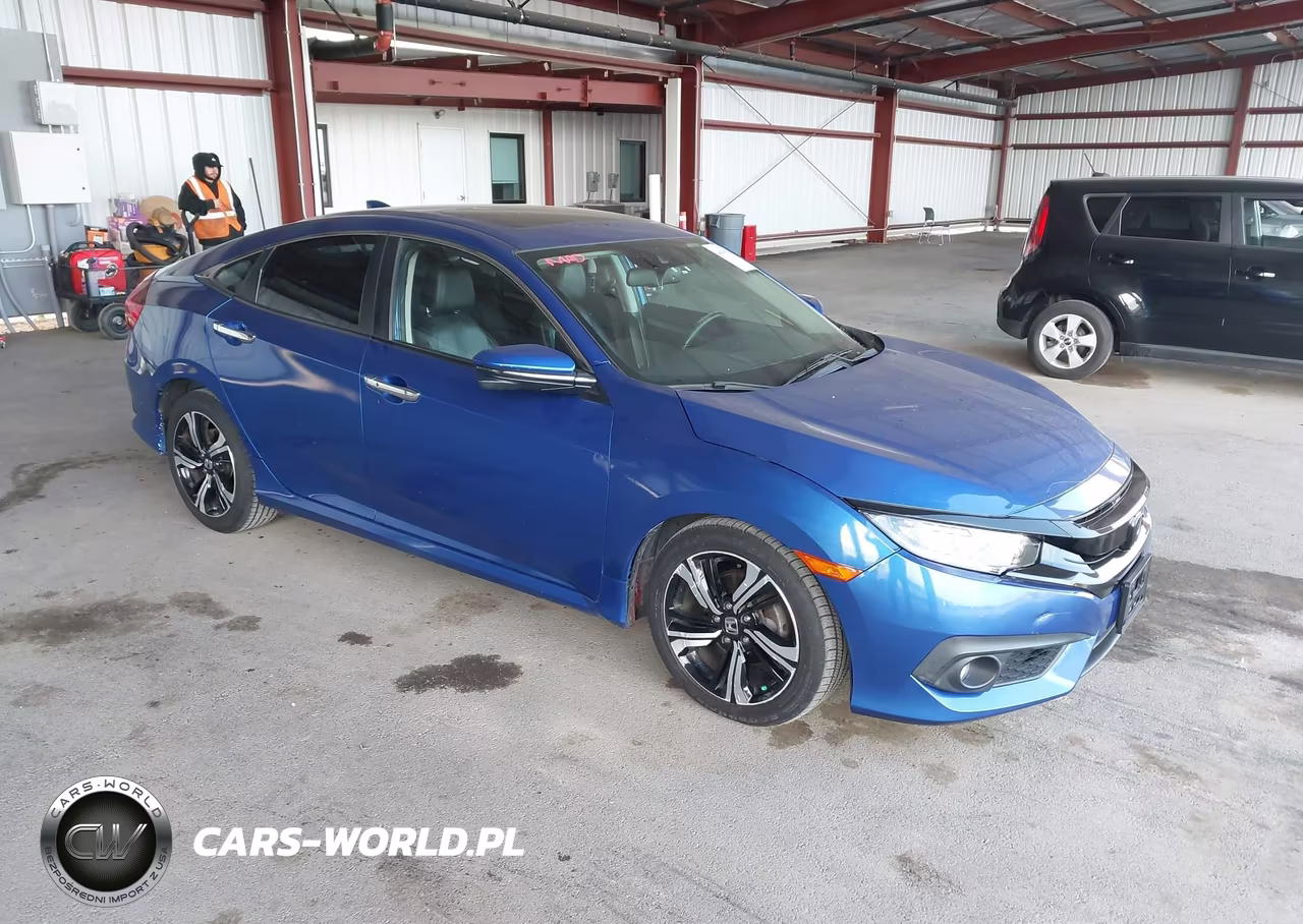 2016 Honda Civic Touring