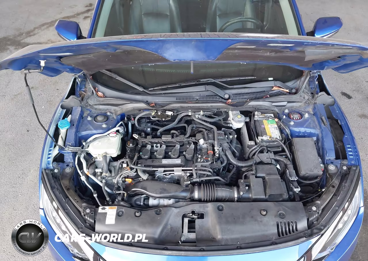 2016 Honda Civic Touring VIN:2HGFC1F93GH638005 - 10